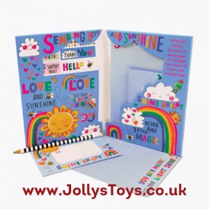 Love, Joy & Sunshine Letter Writing Set